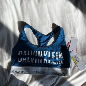Calvin Klein sports bra